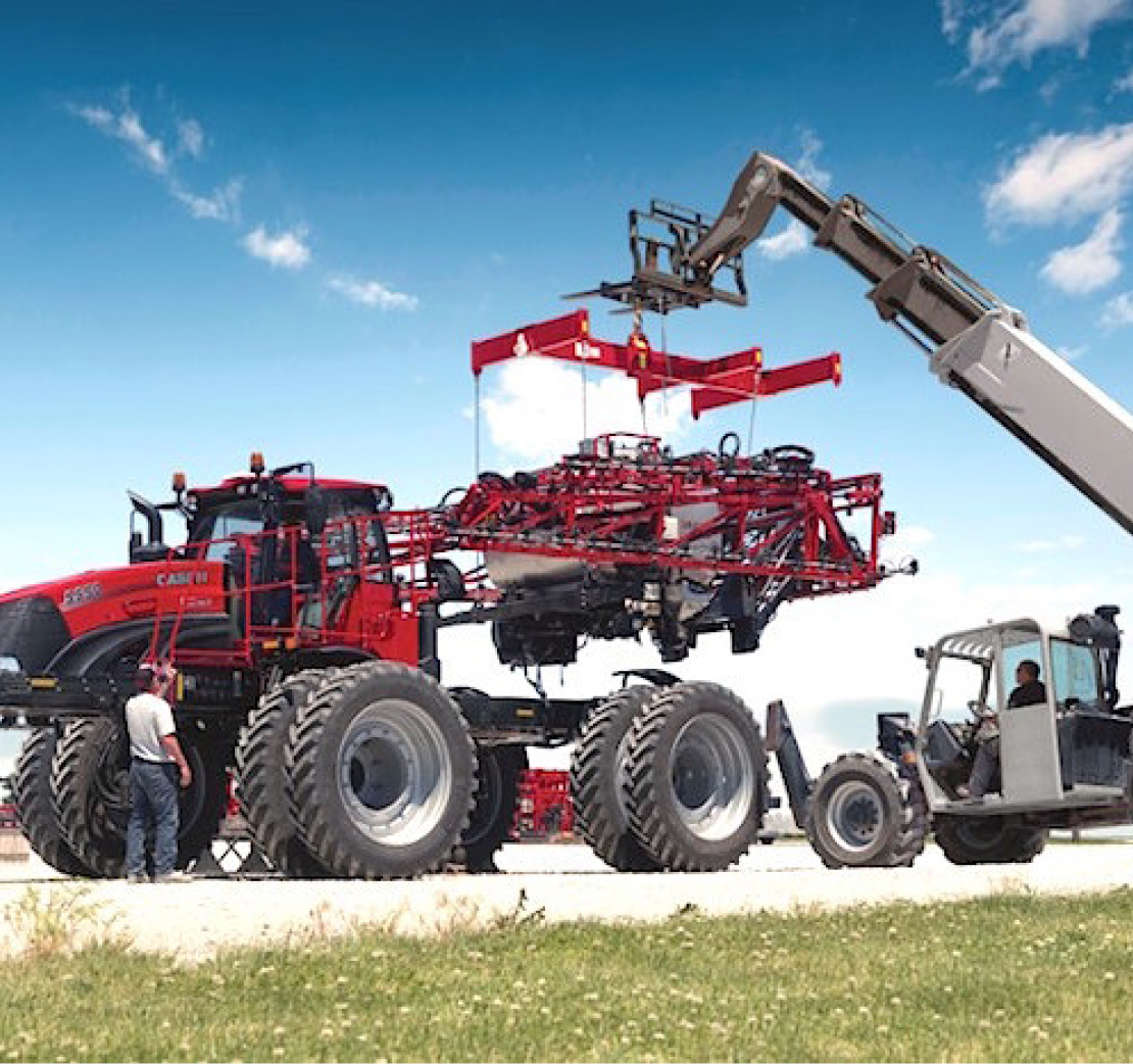 Trident Combination Applicator Trident Combination Applicator
