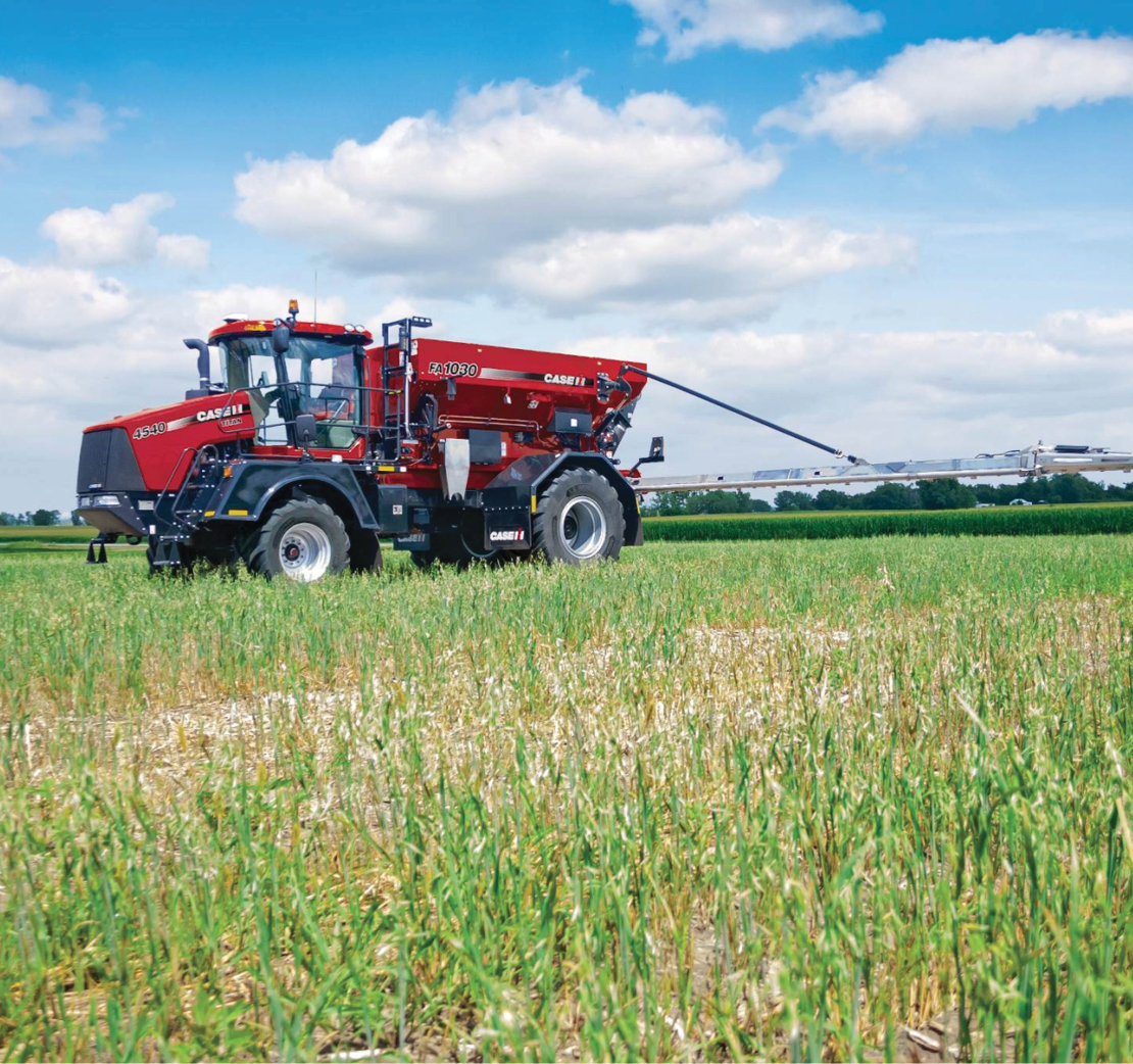 Air Boom Applicator Air Boom Applicator