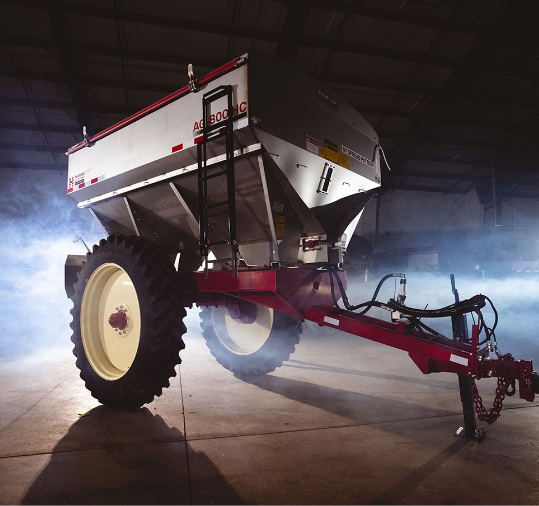 Heartland Ag Systems Spreader Heartland Ag Systems Spreader