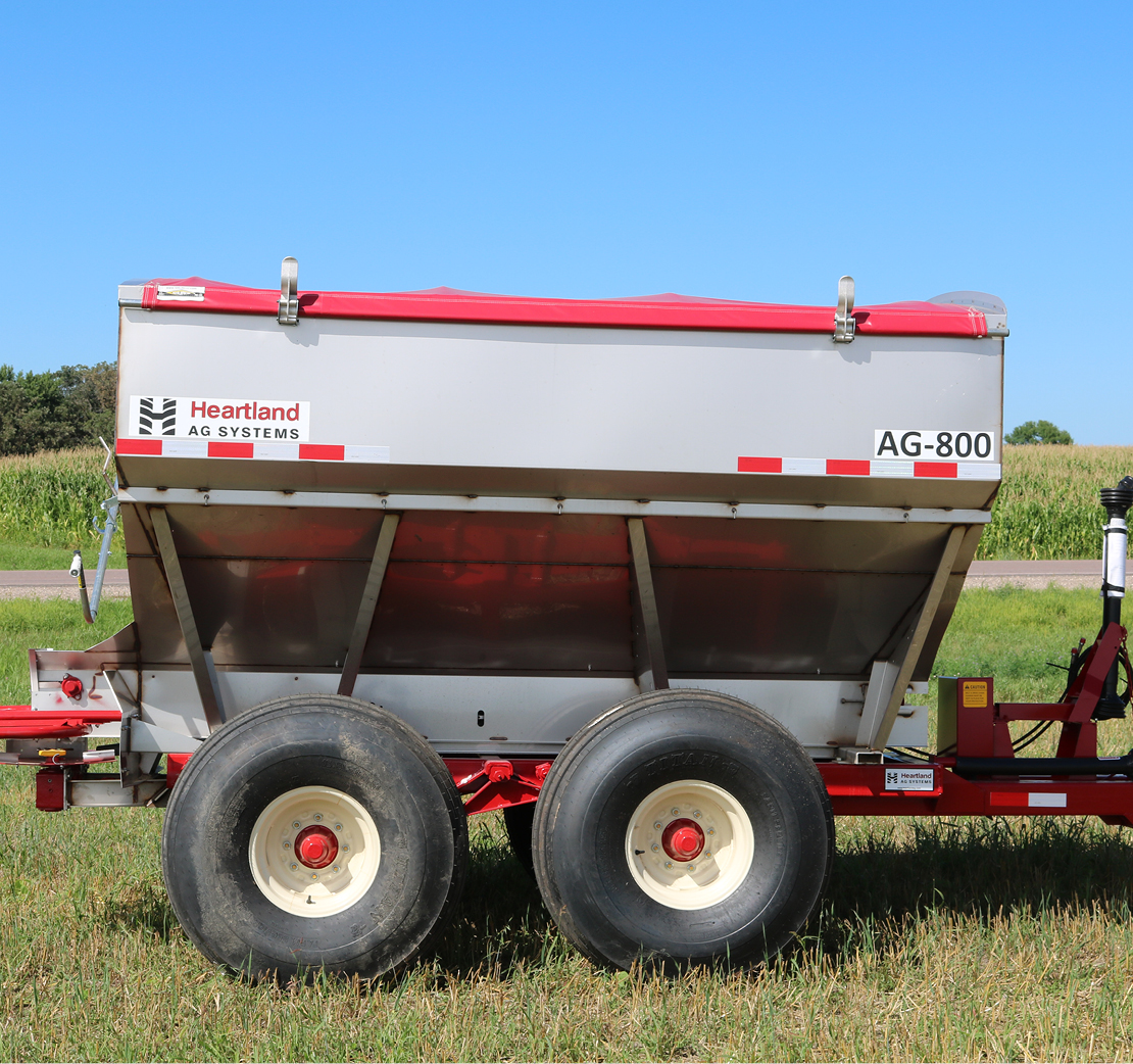 AG 800 Model Fertilizer Spreader AG 800 Model Fertilizer Spreader