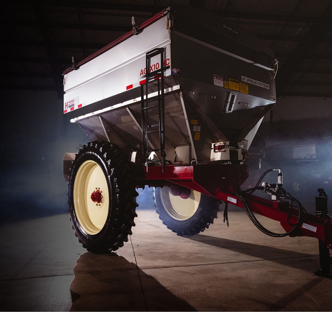 AGX10 Series Spreader AGX10 Series Spreader
