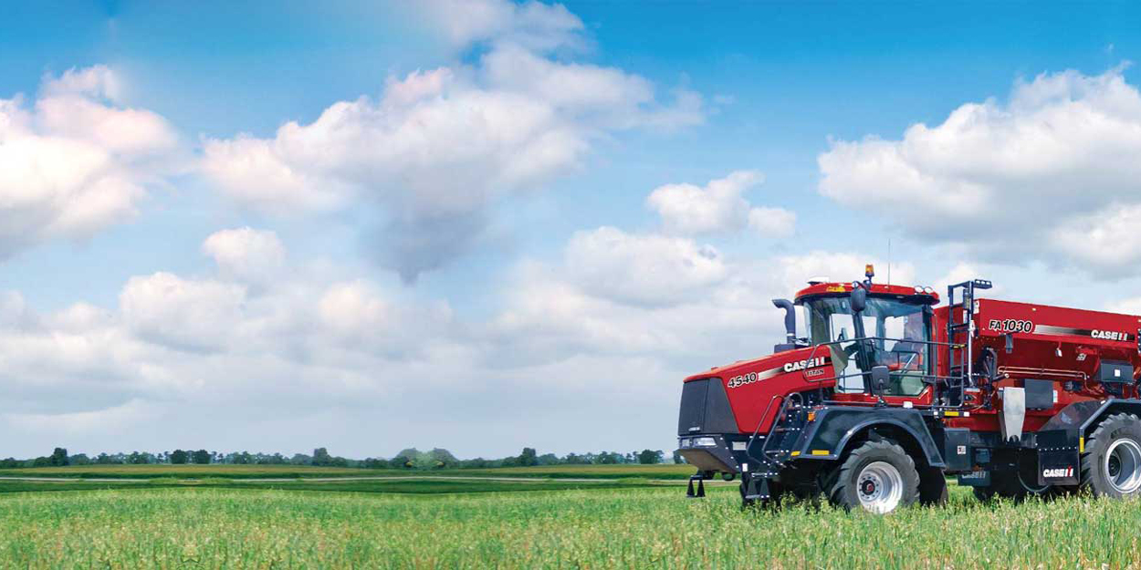 CIH 3540 in Field CIH 3540 in Field