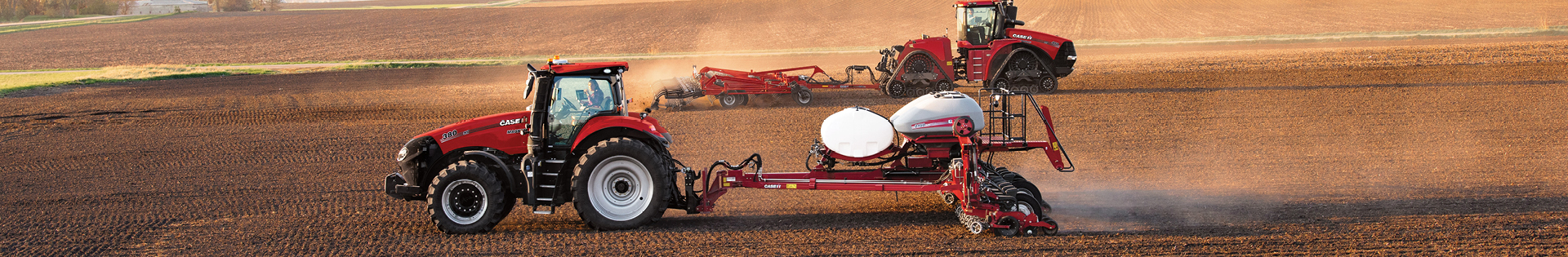 Agricultural Equipment Agricultural Equipment in Field