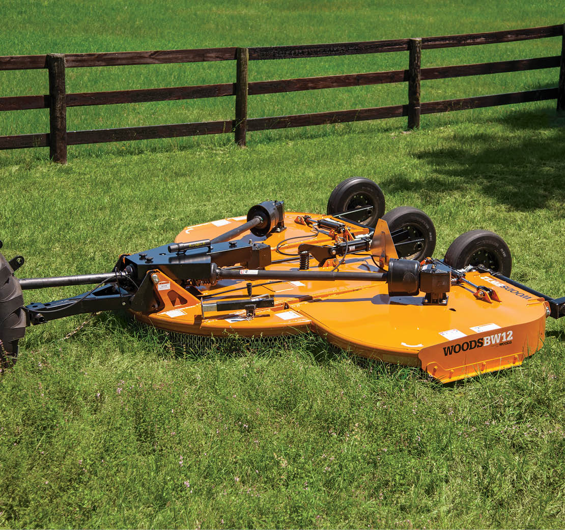 Bush Hog Flex Wing Rotary Cutter Bush Hog Flex Wing Rotary Cutter