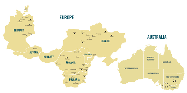 Titan Machinery International Dealerships Titan Machinery International Dealerships