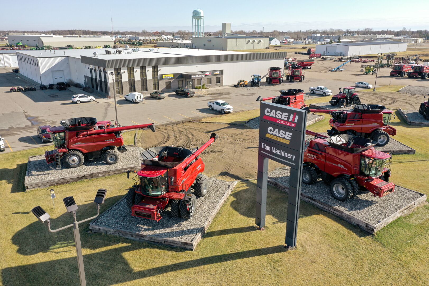 About Us Page Titan Machinery Location Arial View