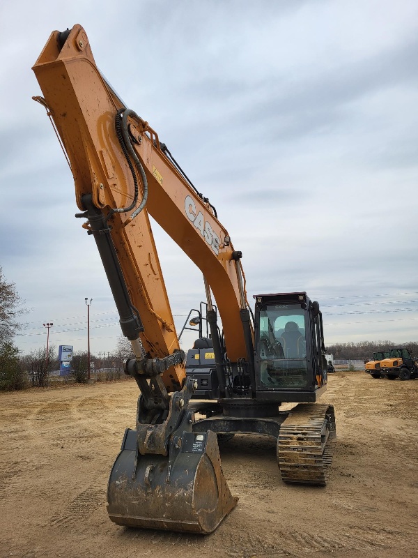 2023 Case CX220E Excavator 3207601-1