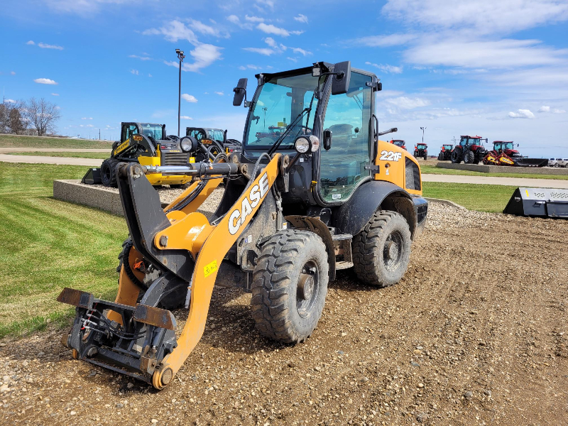 2021 CASE 221F Wheel Loader 3244700-1