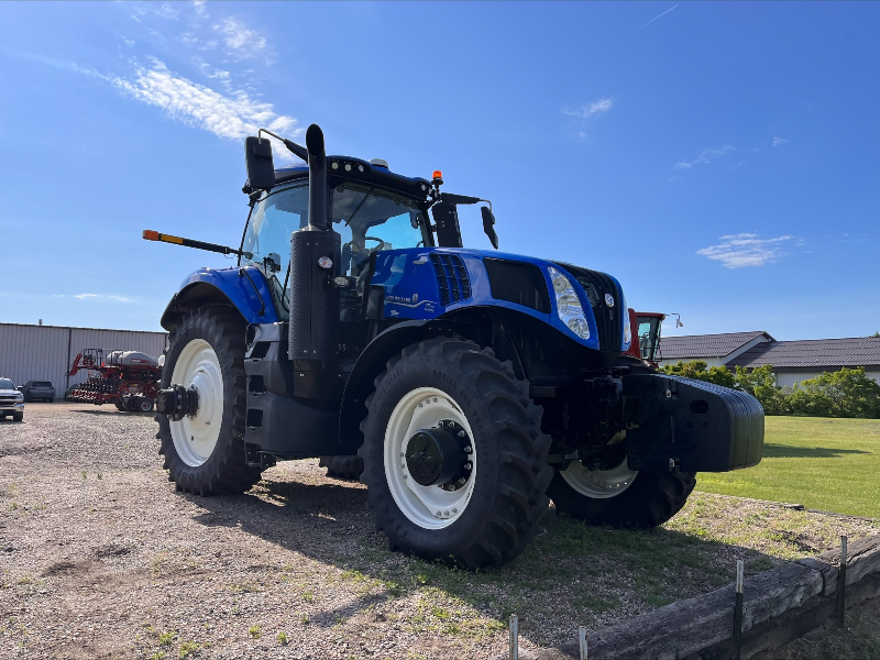 2022 New Holland T8410 MFWD Tractor 3266504 2022 New Holland T8410 MFWD Tractor 3266504