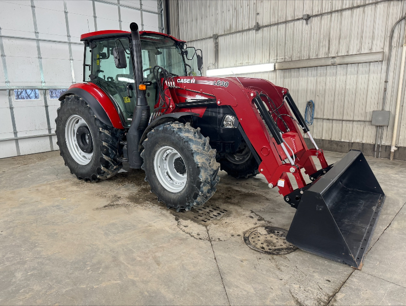 2021 CASE IH Farmall 120C Tractor 3316153 2021 CASE IH Farmall 120C Tractor 3316153