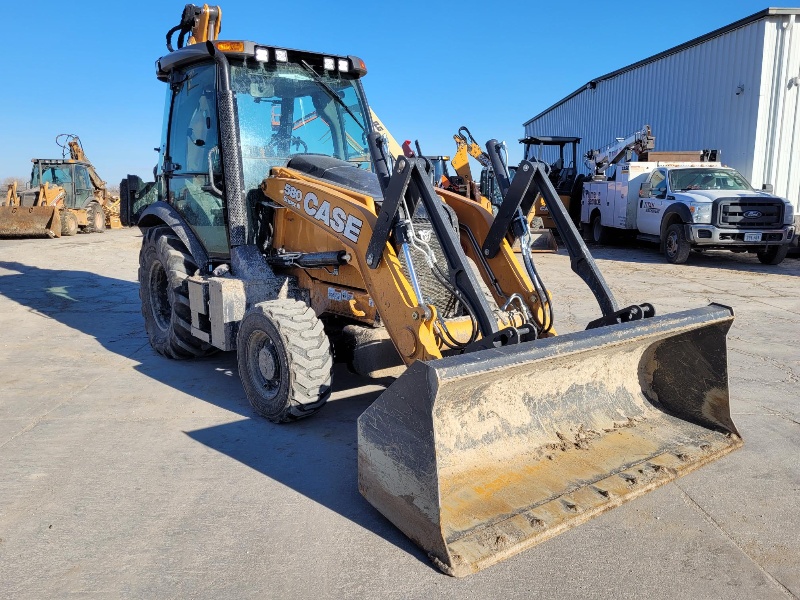 2022 CASE 580SN Backhoe 3360310