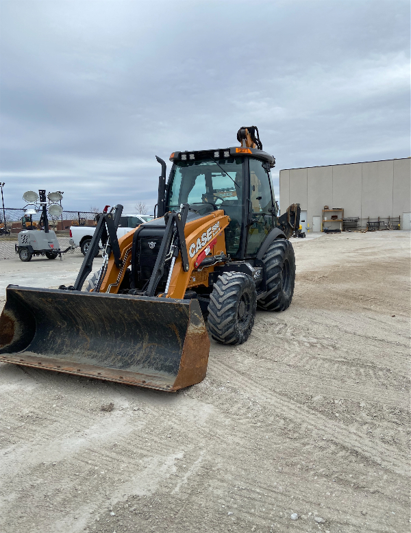 2021 Case 580SNWT Backhoe 3363368-1