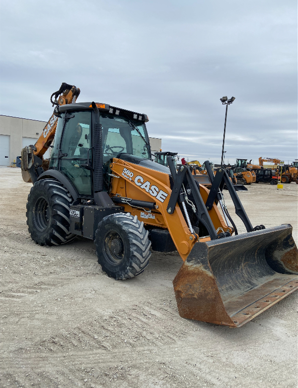 2021 Case 580SNWT Backhoe 3363368 2021 Case 580SNWT Backhoe 3363368