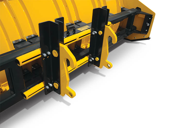 Arctic Sectional Sno-Pusher Slip Hitch Arctic Sectional Sno-Pusher Slip Hitch