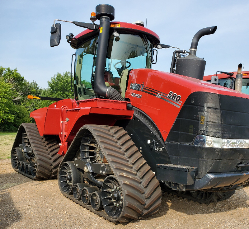 2020 Case IH 580Q 4WD Tractor E00082530 2020 Case IH 580Q 4WD Tractor E00082530