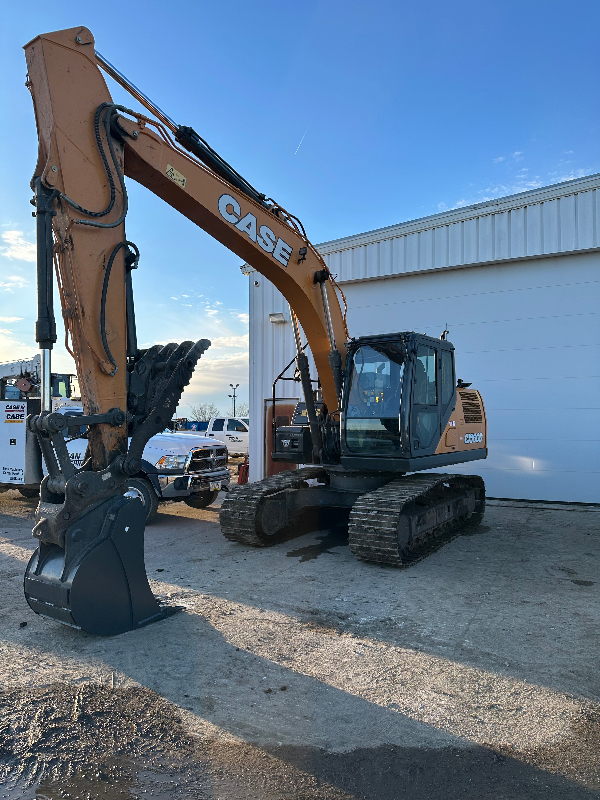 2020 Case CX160D Excavator E00221412-1