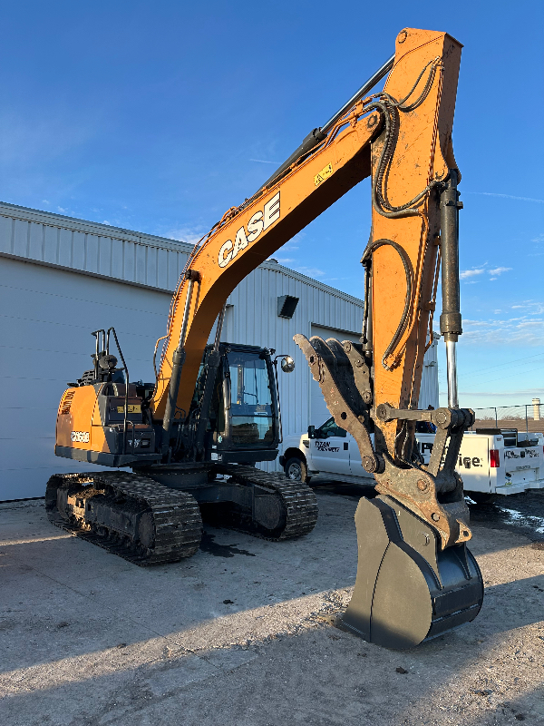2020 Case CX160D Excavator E00221412 2020 Case CX160D Excavator E00221412