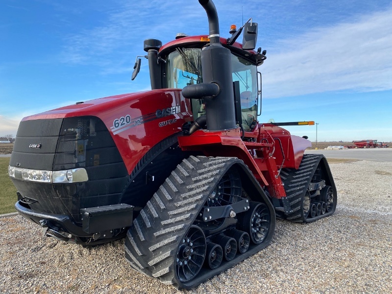 2020 Case IH 620Q 4WD Tractor E00227350 2020 Case IH 620Q 4WD Tractor E00227350