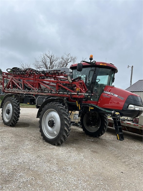 2021 CASE IH 4440 Sprayer E00252991 2021 CASE IH 4440 Sprayer E00252991