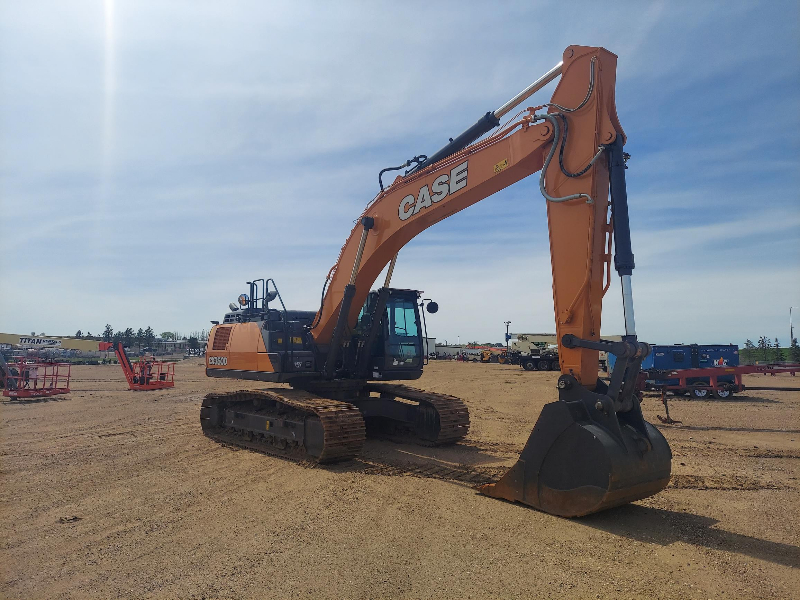 2022 CASE CX350D Excavator E00325643 2022 CASE CX350D Excavator E00325643