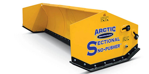 Arctic Sectional Snow Pusher Arctic Sectional Snow Pusher