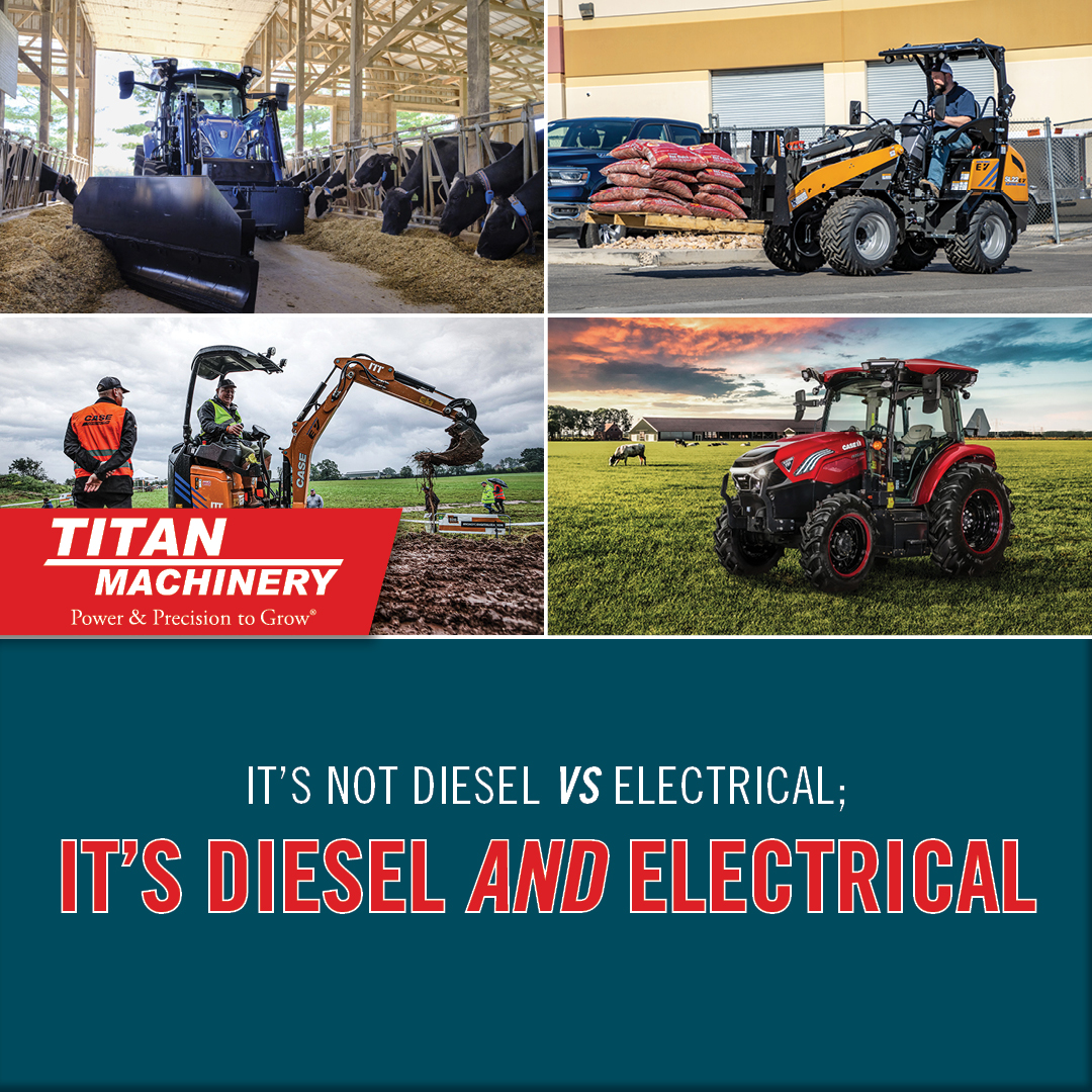 "It's not Diesel vs Electric. It's Diesel AND Electric."