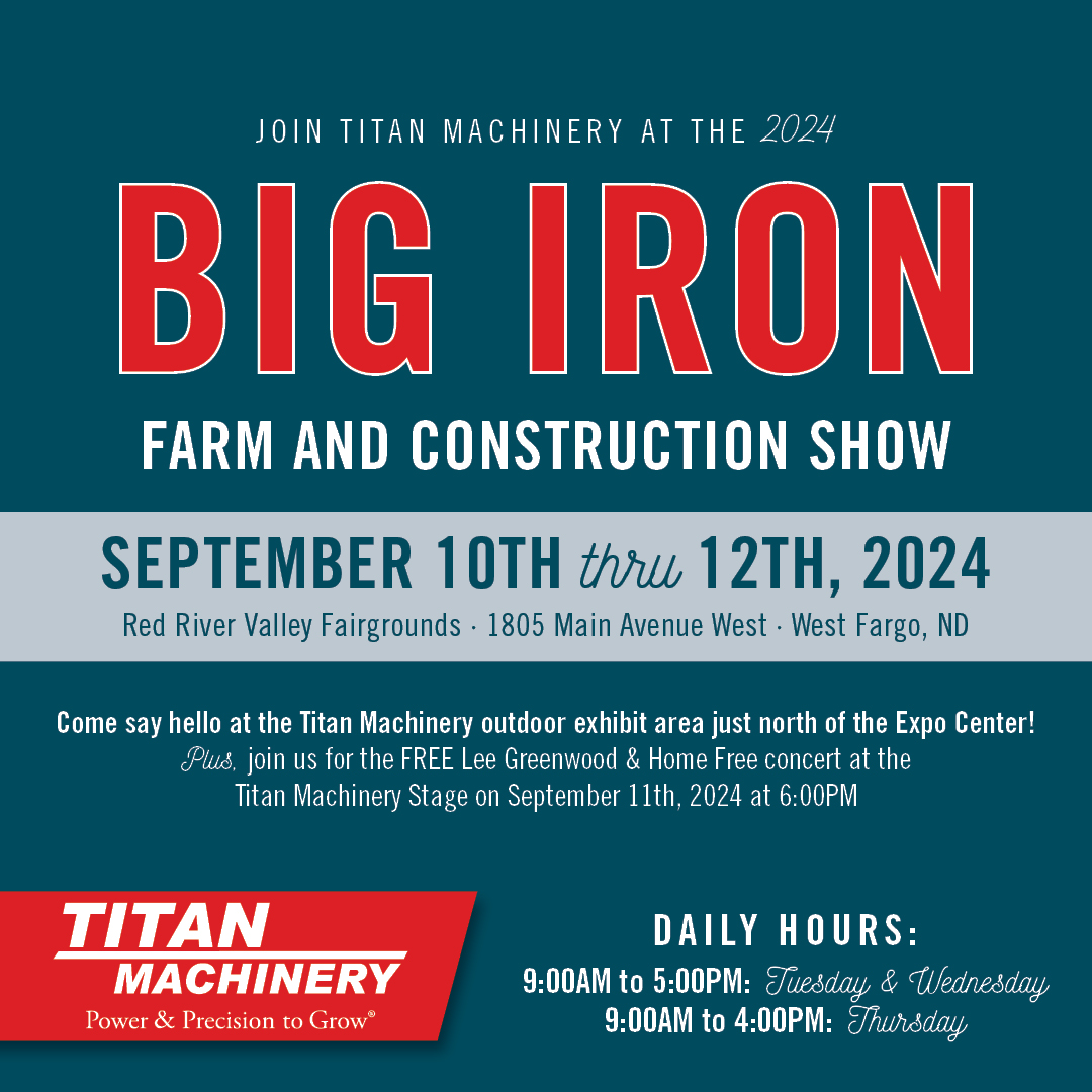 Big Iron Farm & Construction Show