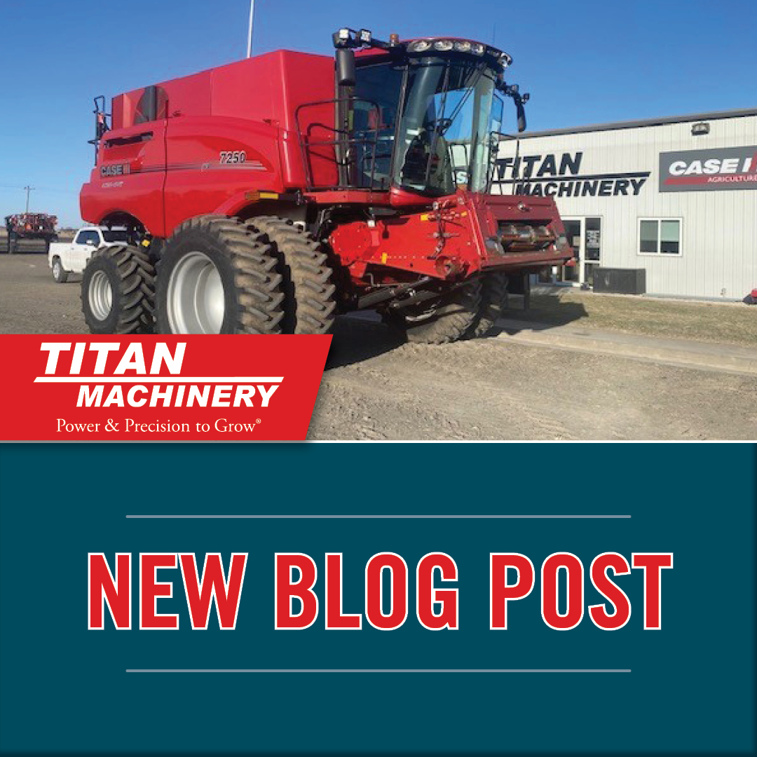 New Blog Post Shopping Used Combines