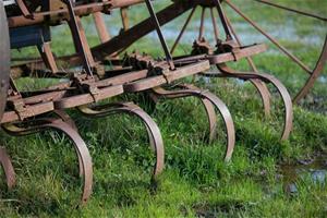 antique tillage