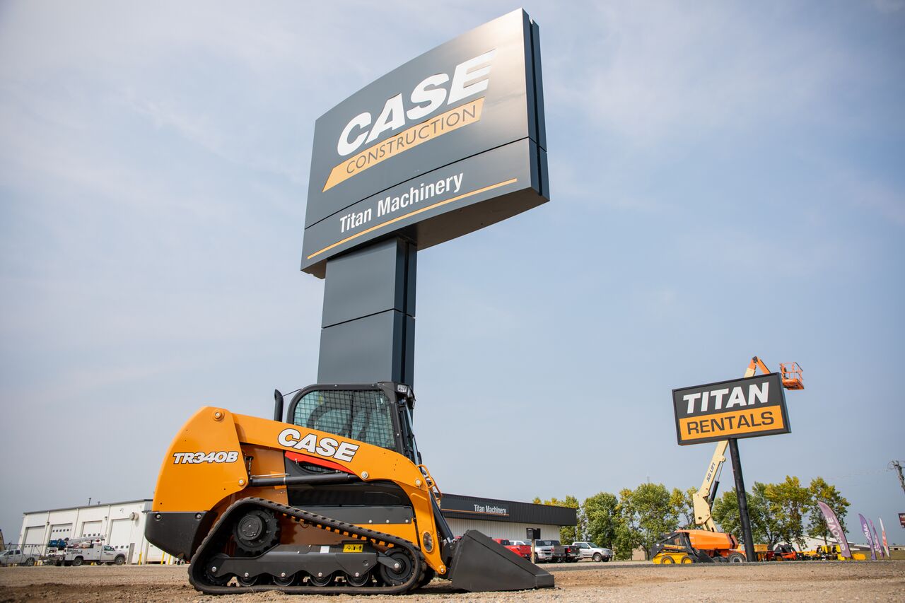 Titan Machinery Construction Dealership and Titan Rentals