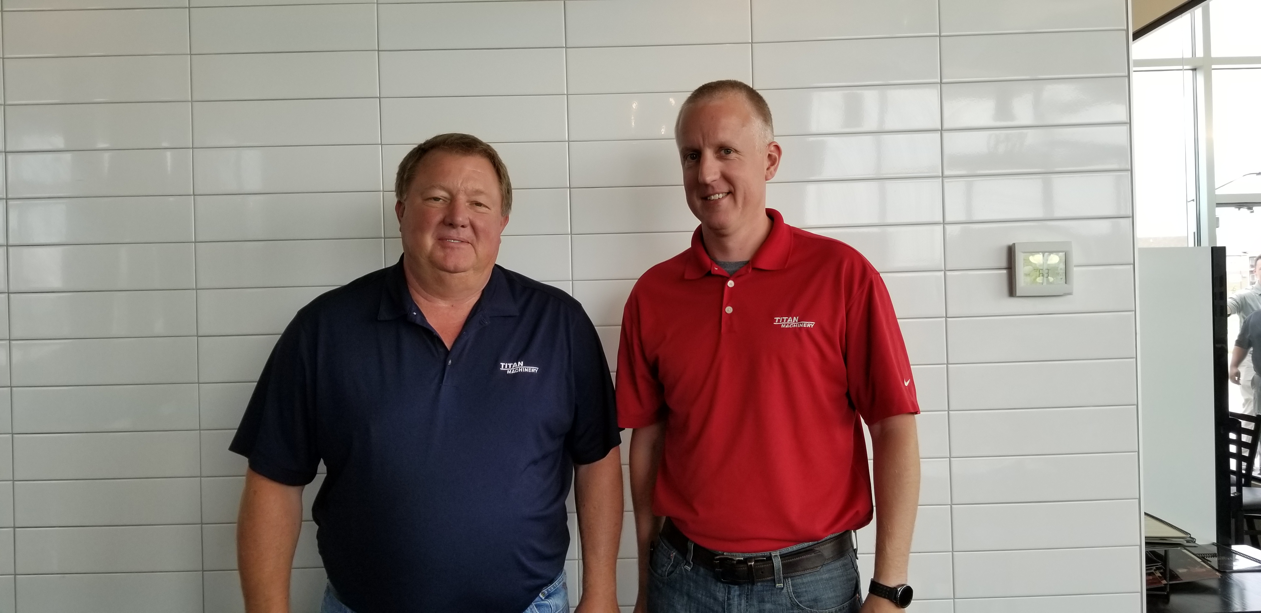 Scott and Nathan Johnson