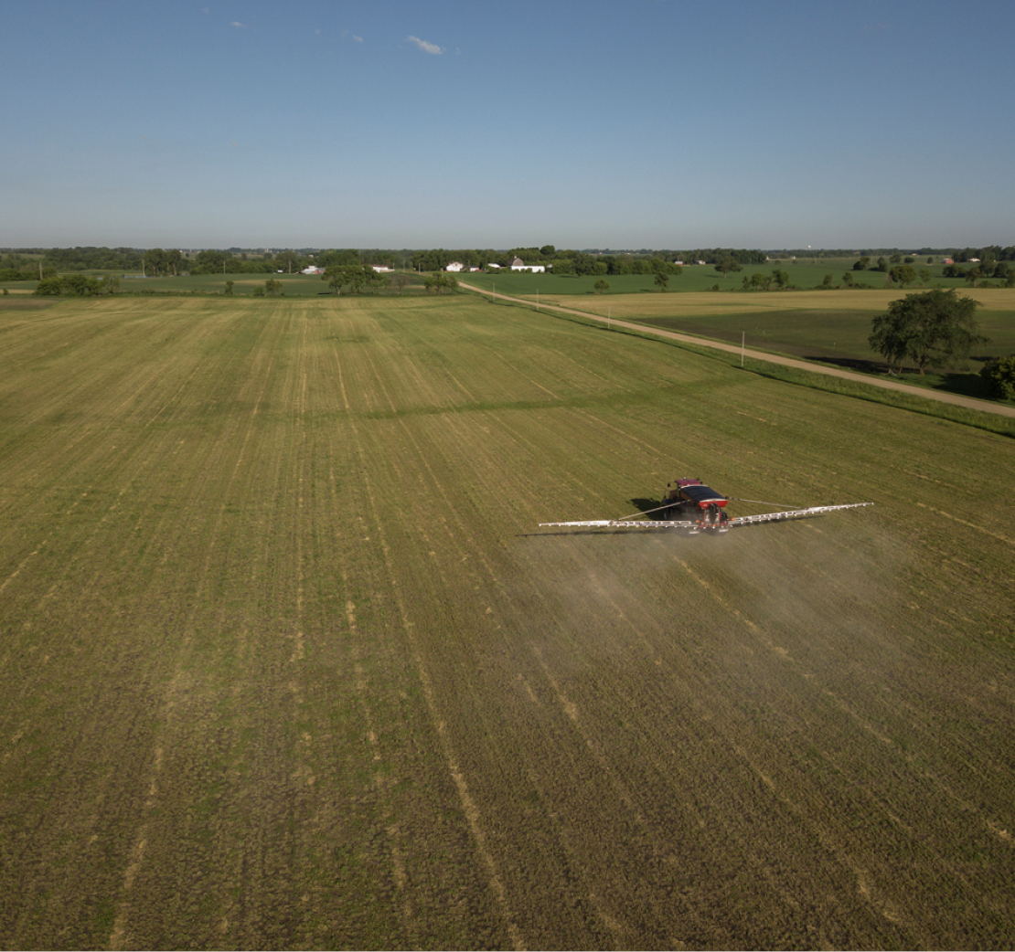 Sprayer Overhead