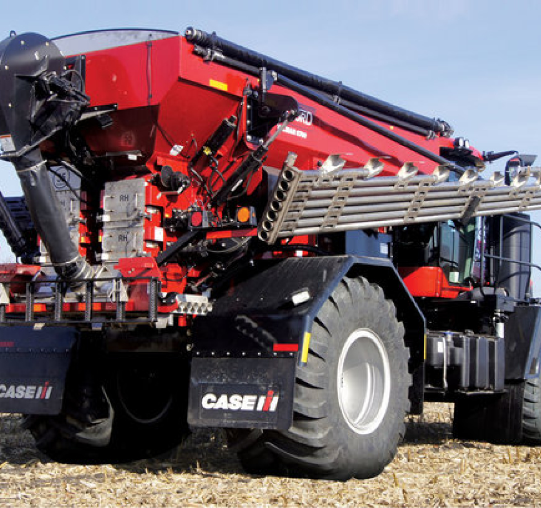 Salford Chassis Mounted Air Boom