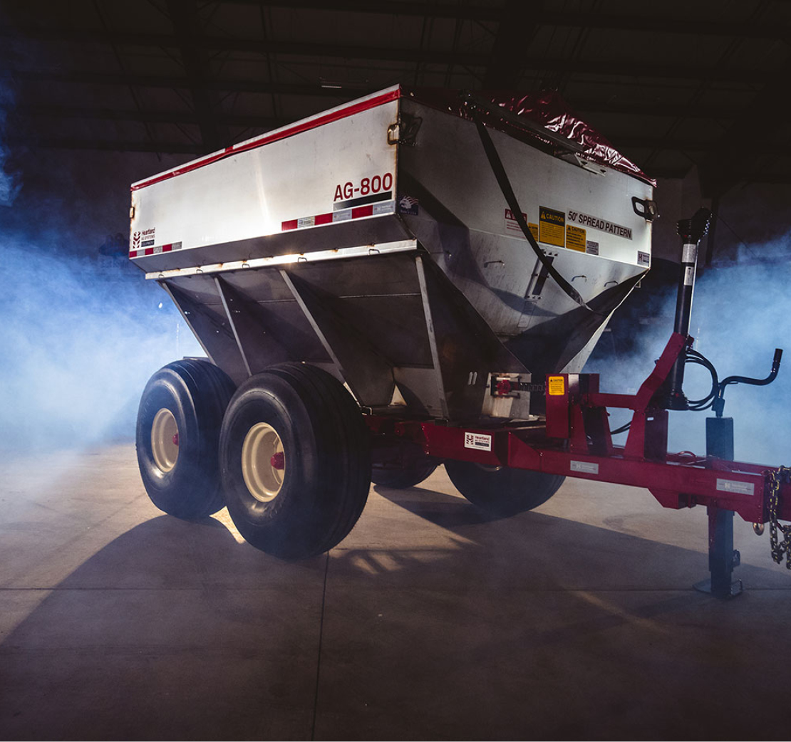 AGHC Series Spreader