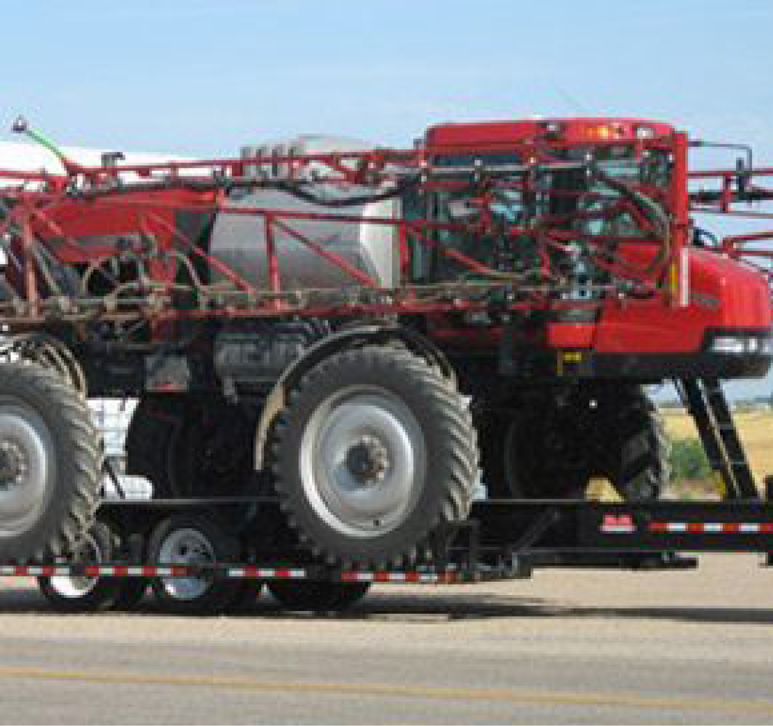 Behnke Enterprises Spray Trailers