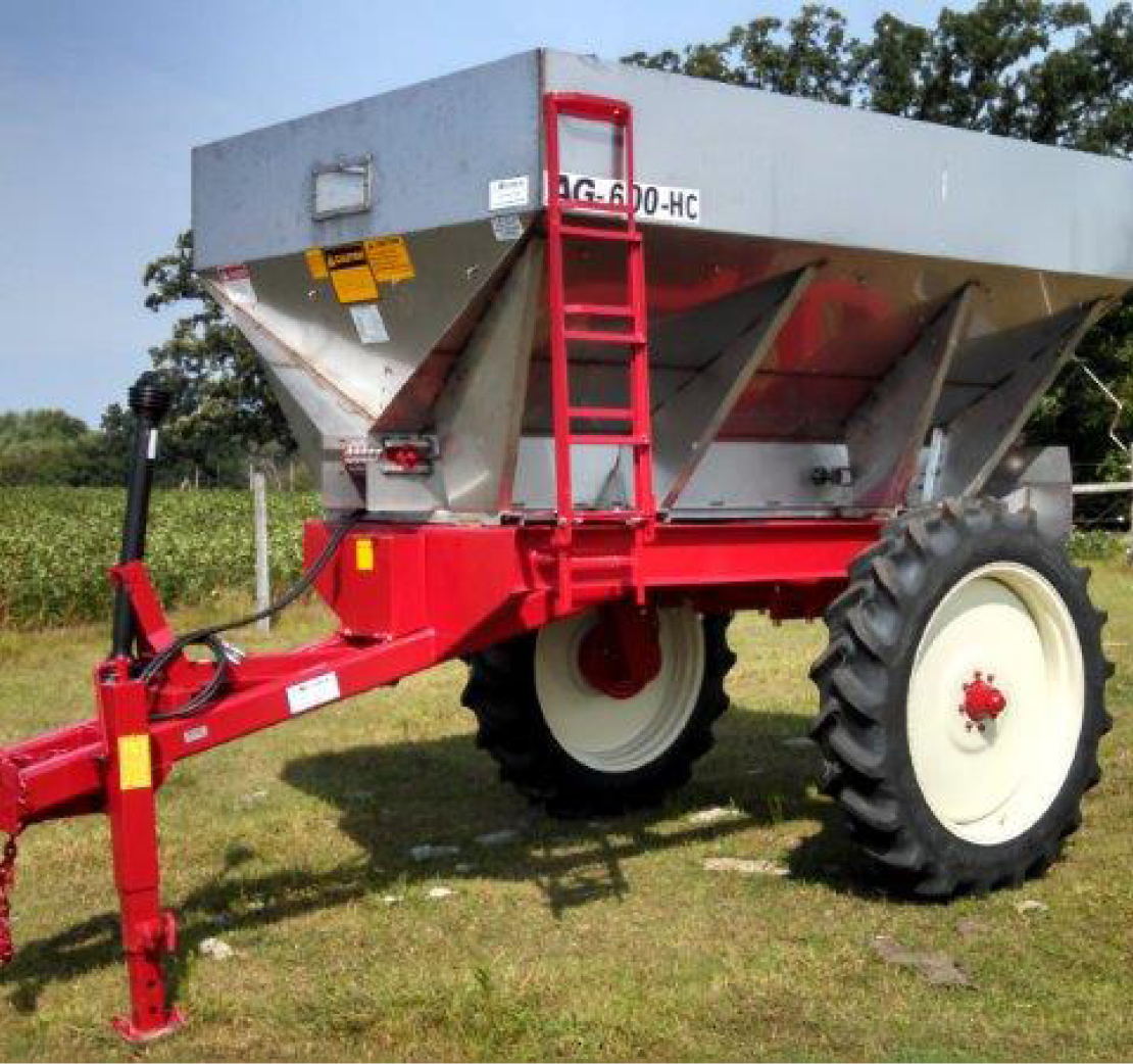 Heartland AG Systems Equipment AG High Clearance Spreaders
