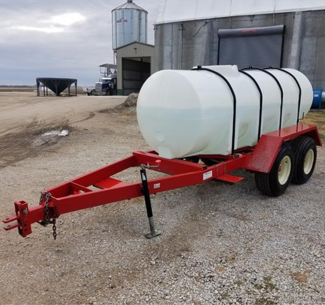 Drainable Liquid Trailer with Wagon