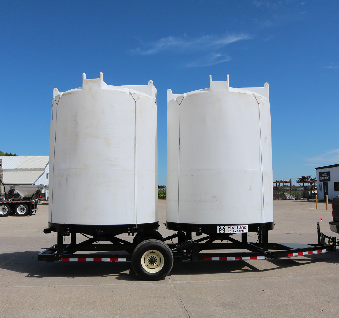 Liquid Vertical Trailers