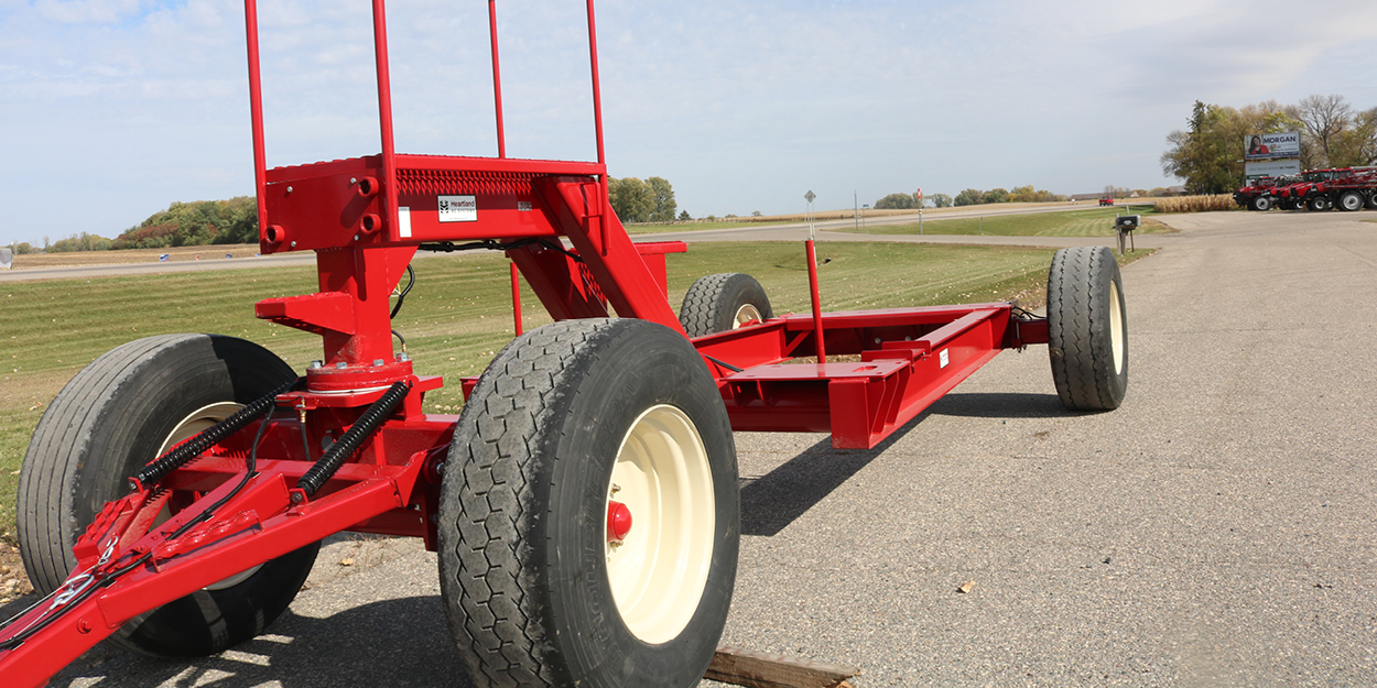 AG 62 Series NH3 Wagon