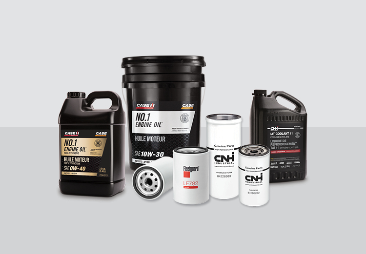 Up to $100 Instant Rebate Any Combination of CNHi Engine Oil, CNHi Coolants, Genuine Filters, and Fleetguard All Makes Filters