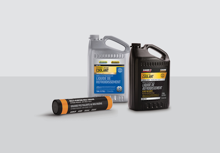 10% Off Retail CNHi Hydraulic Fluid, Lube Products, and Coolant