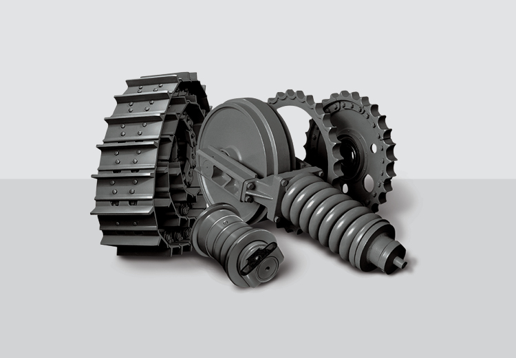 CASE Undercarriage Parts