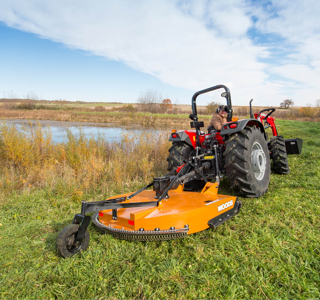 Bush Hog Multi-Spindle Rotary Cutter