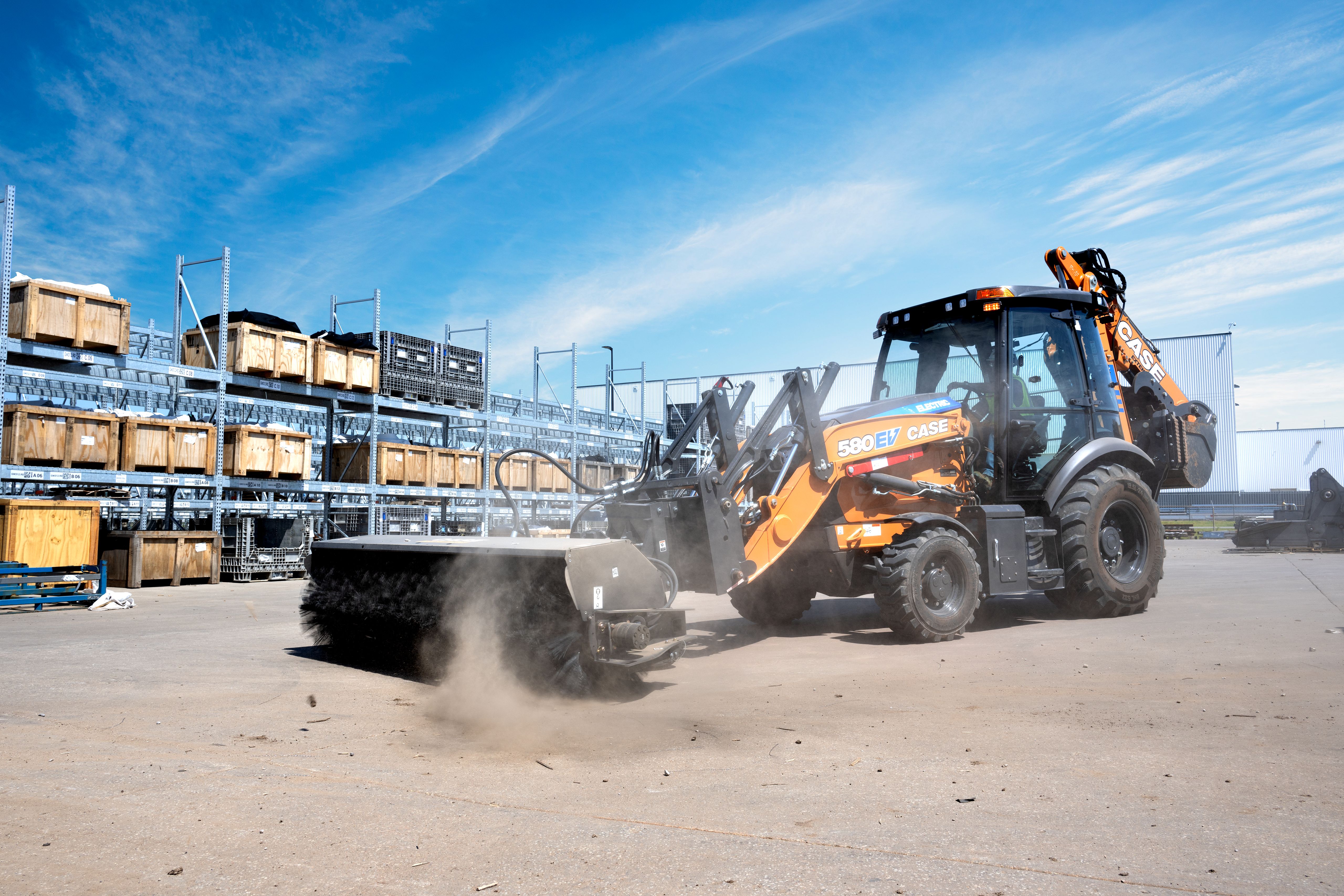 580EV Backhoe Loader