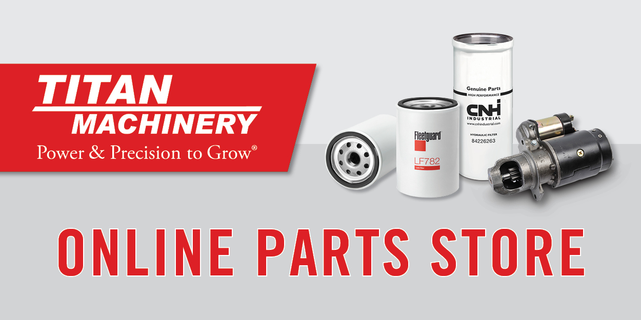 Shop Titan Machinery Online Store for Case IH Parts