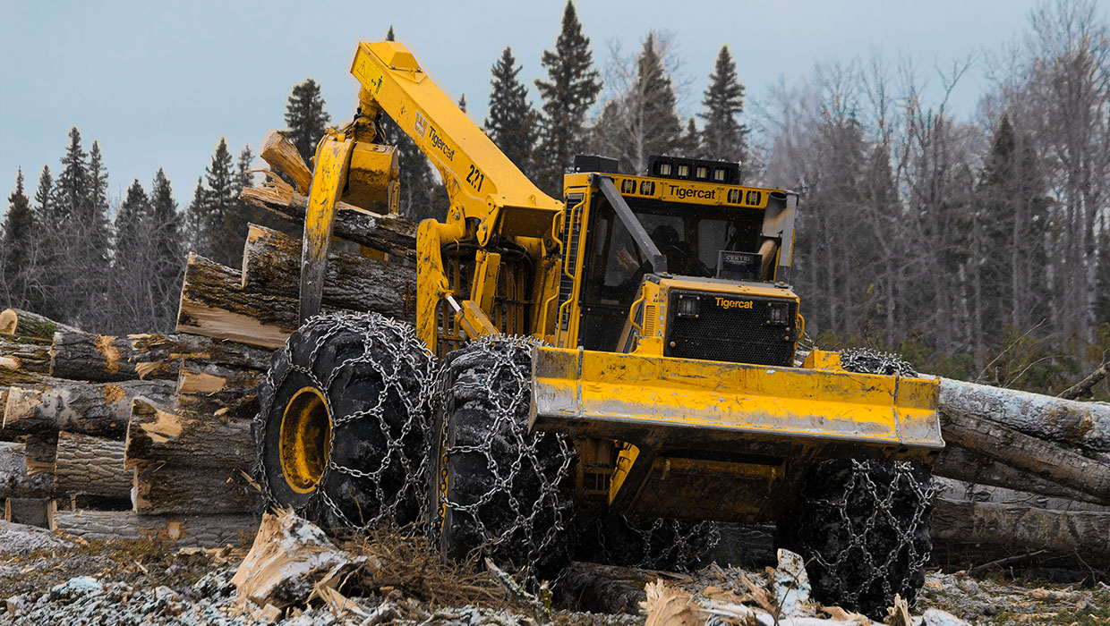 Tigercat Skidder