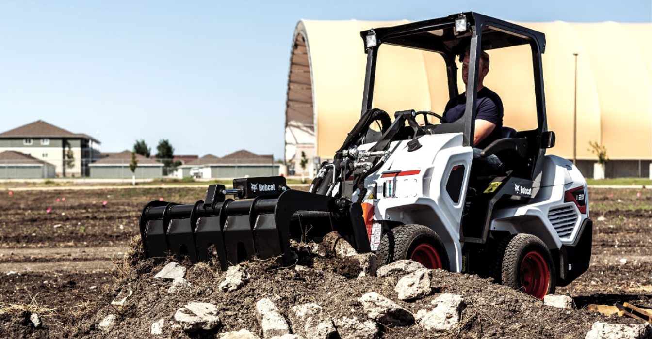 Bobcat Articulated Loader