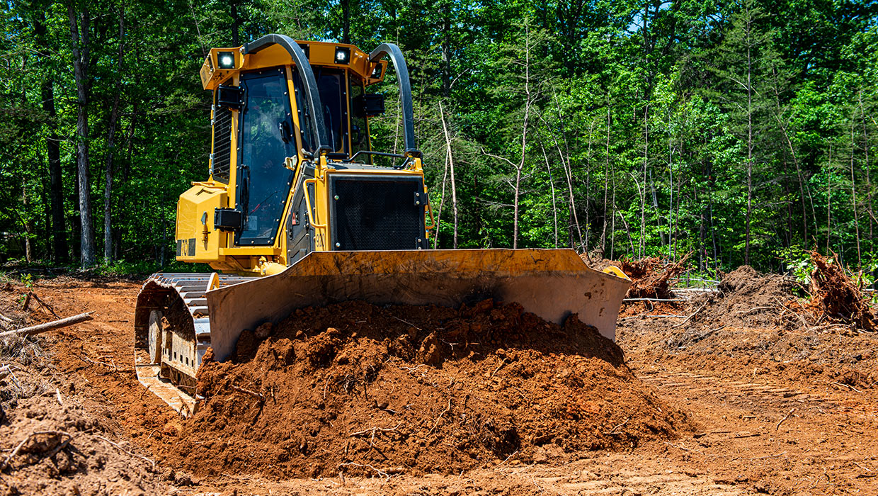 Tigercat Forestry Dozer