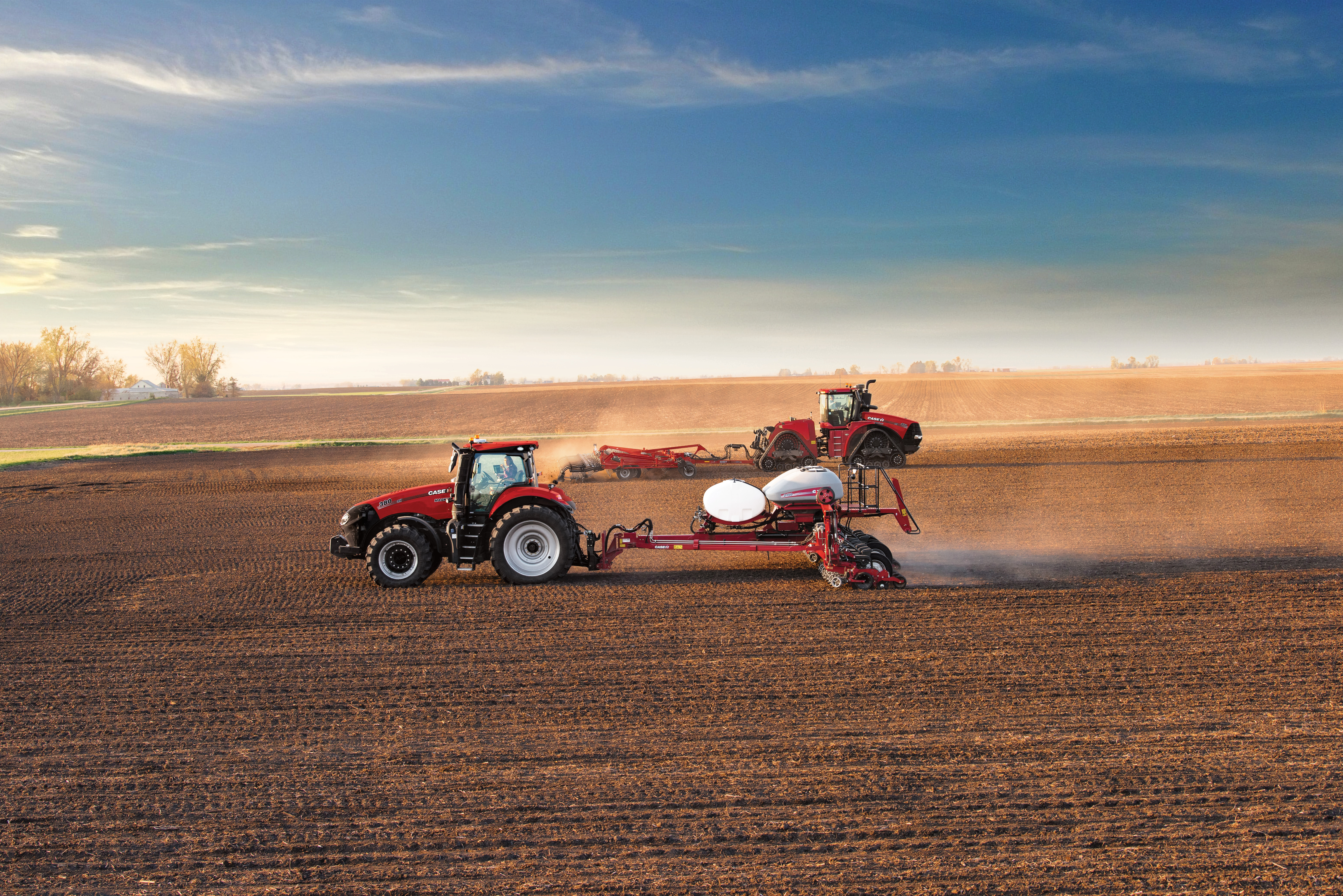 Magnum 380 and Steiger 470