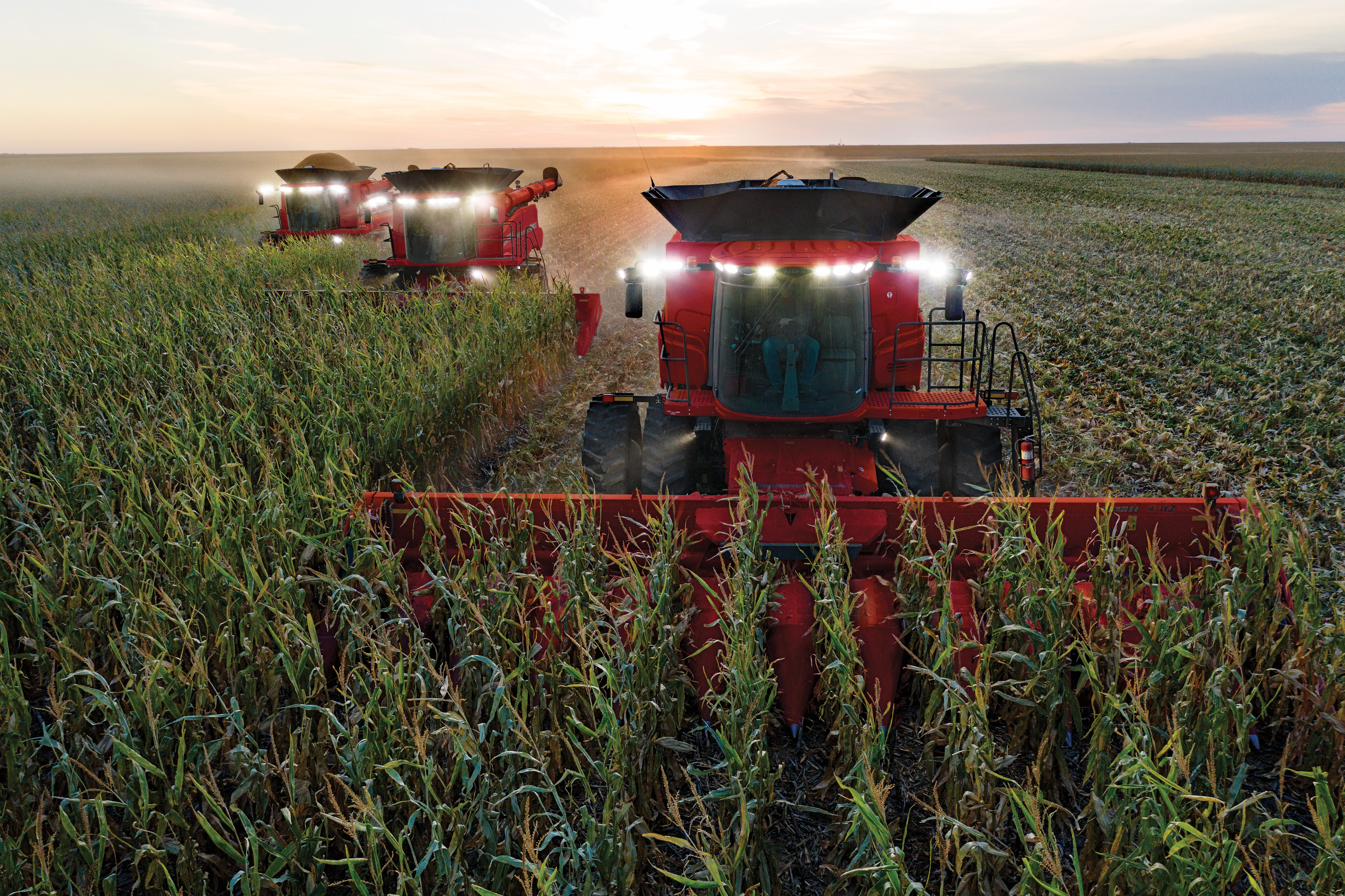 Case IH Axial Flow Combines